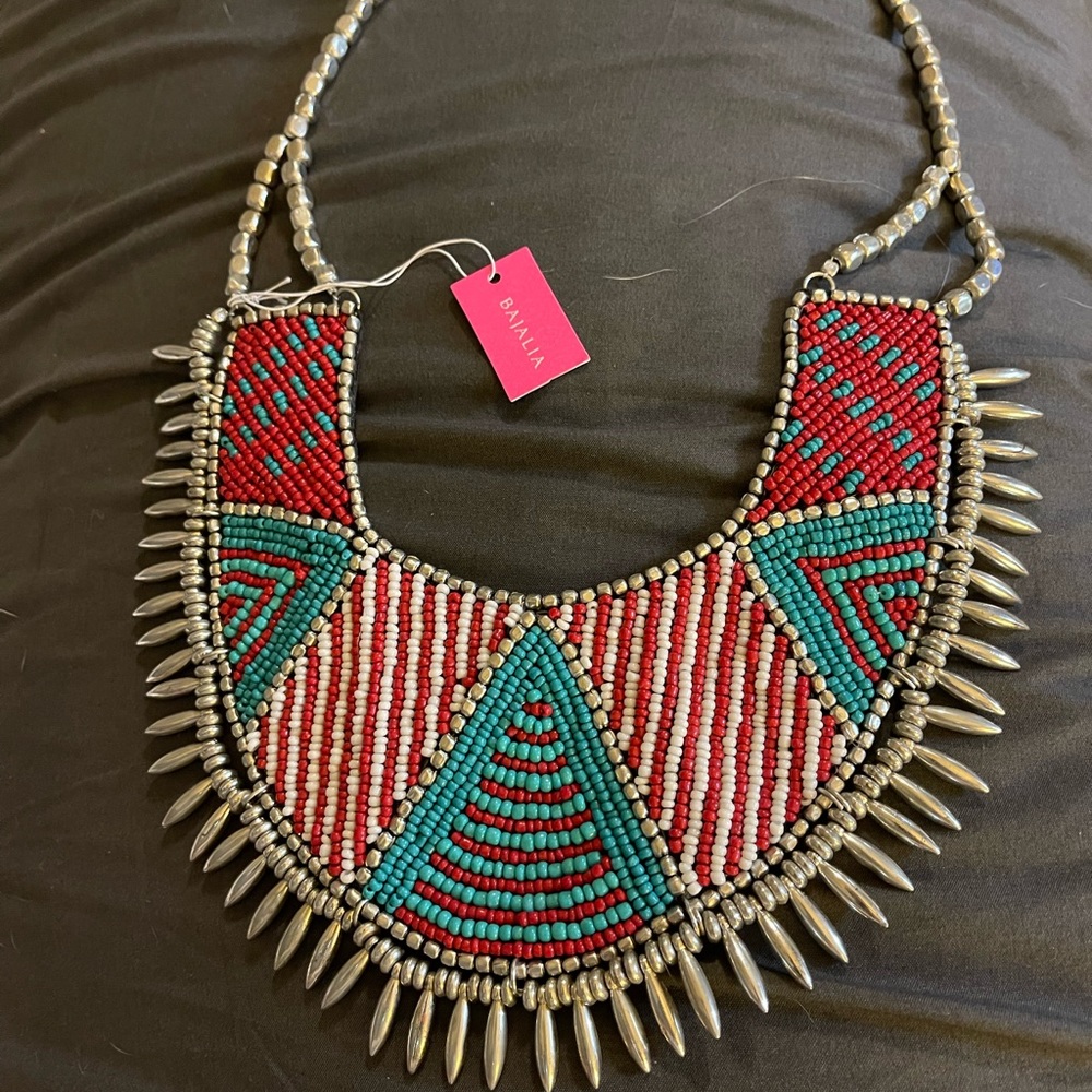 Bajalia Indigenous Designed Necklace
